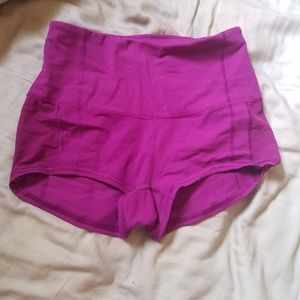 VS yoga shorts